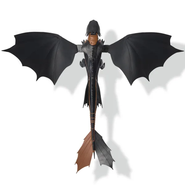 Drachenzähmen leicht gemacht: Ultimate Plasma Blast Ohnezahn Drachen-Spielzeugfigur mit Licht und Sound, 38 cm - Spin Master Bild 3