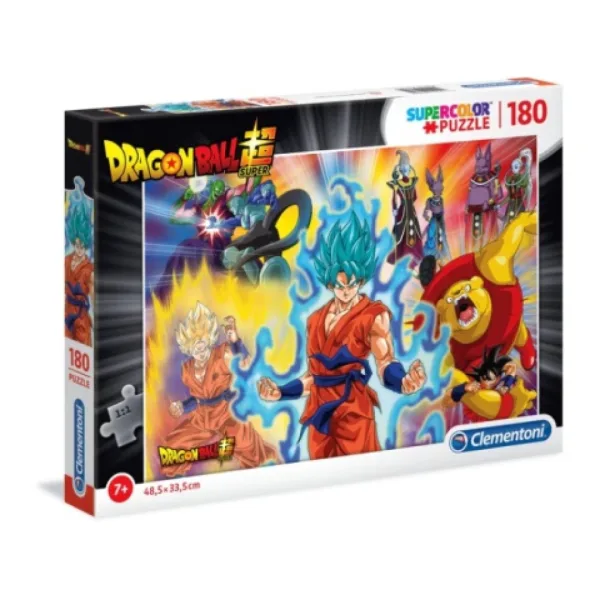 Dragonball Super Supercolor 180-teiliges Puzzle - Clementoni Bild 1