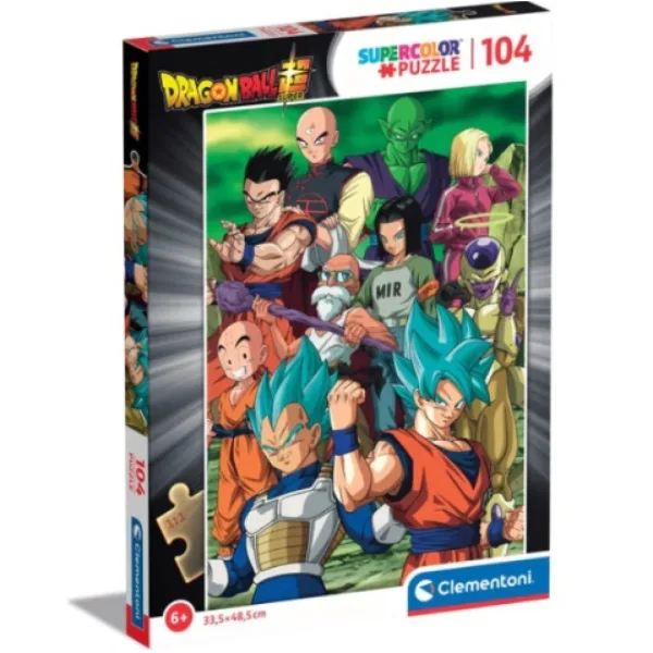 Dragonball Super Team Supercolor 104-teiliges Puzzle - Clementoni Bild 1
