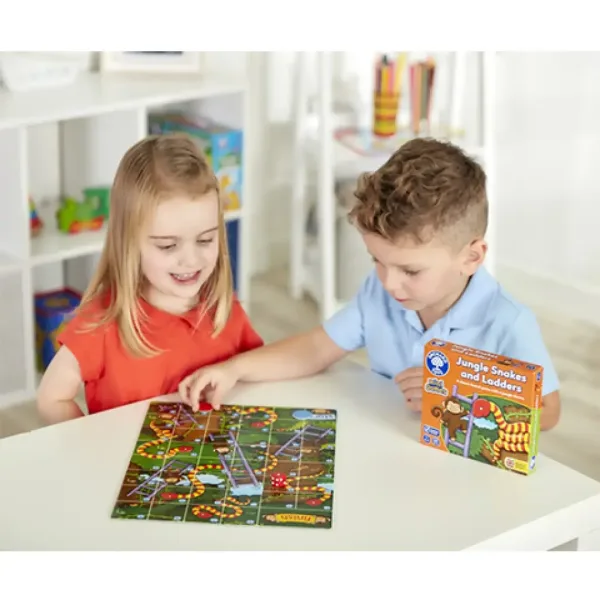 Dschungel-Klettergerüst Mini-Brettspiel Bild 3
