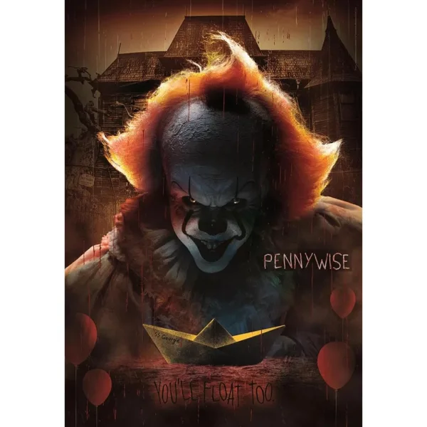 ES – Pennywise 1000 Teile Puzzle – Clementoni Bild 2