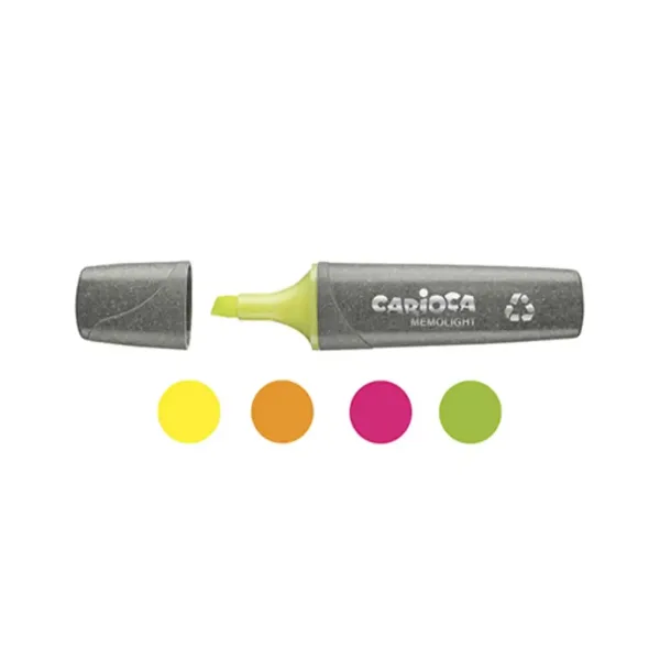Eco Family Memolight 4er Textmarker-Set - Carioca Bild 2