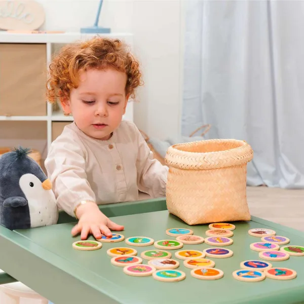 Eichhorn: Der Grüffelo Holz-Memory, 30-teilig - Simba Toys Bild 3