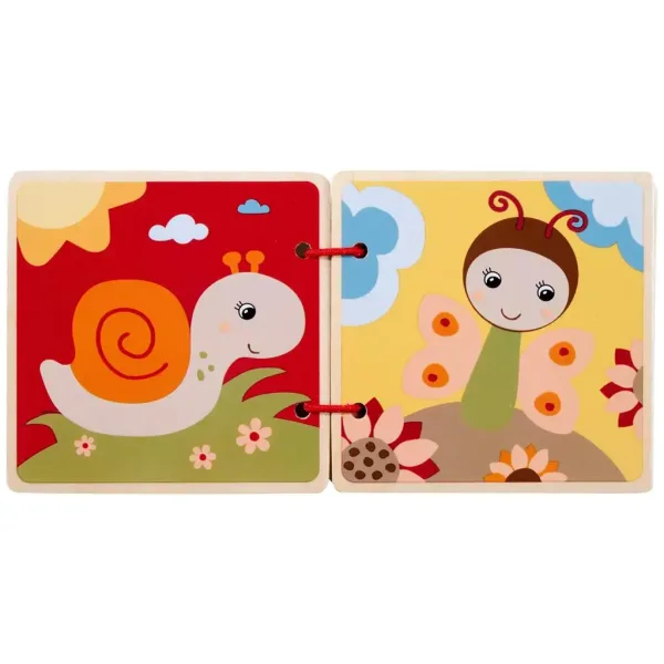 Eichhorn: Tierischer Baum Bilderbuch - Simba Toys Bild 2