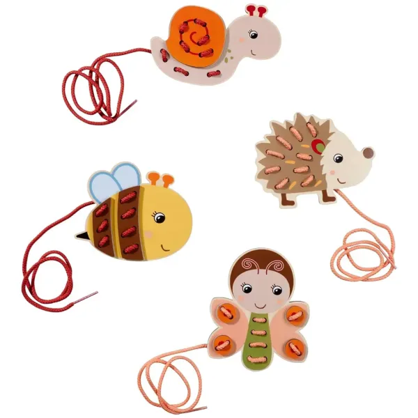 Eichhorn: Tierisches Fädelspiel - Simba Toys Bild 2