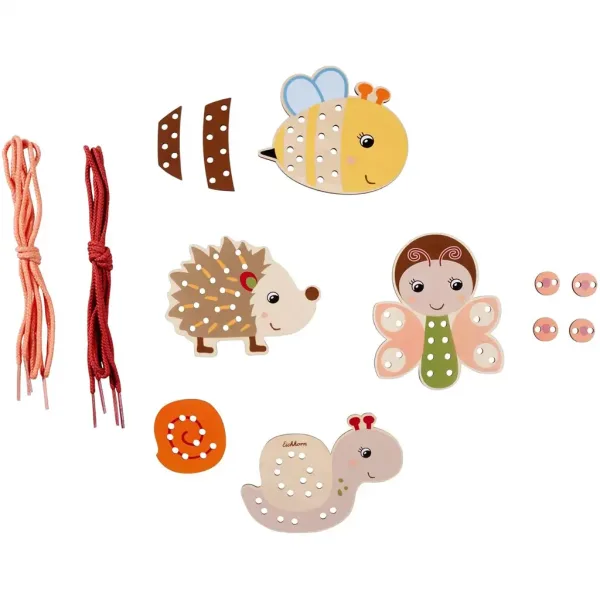 Eichhorn: Tierisches Fädelspiel - Simba Toys Bild 3