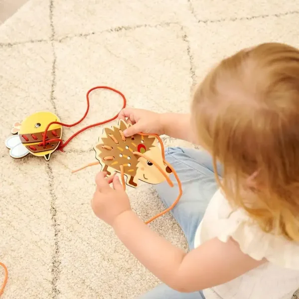 Eichhorn: Tierisches Fädelspiel - Simba Toys Bild 5