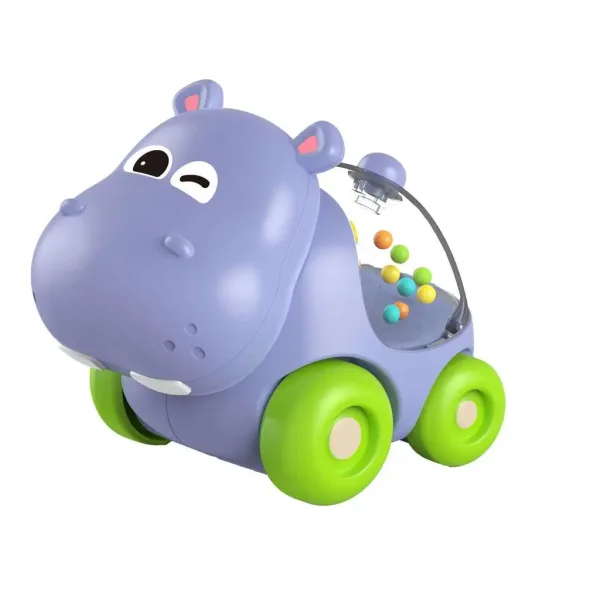 Rollendes Nilpferd-Auto Bild 2