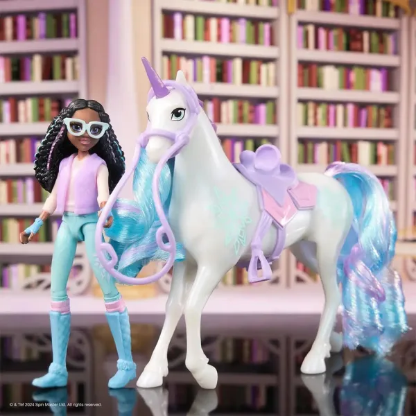 Einhorn Akademie: Einhorn Baby - Layla und Glacier - Spin Master Bild 3