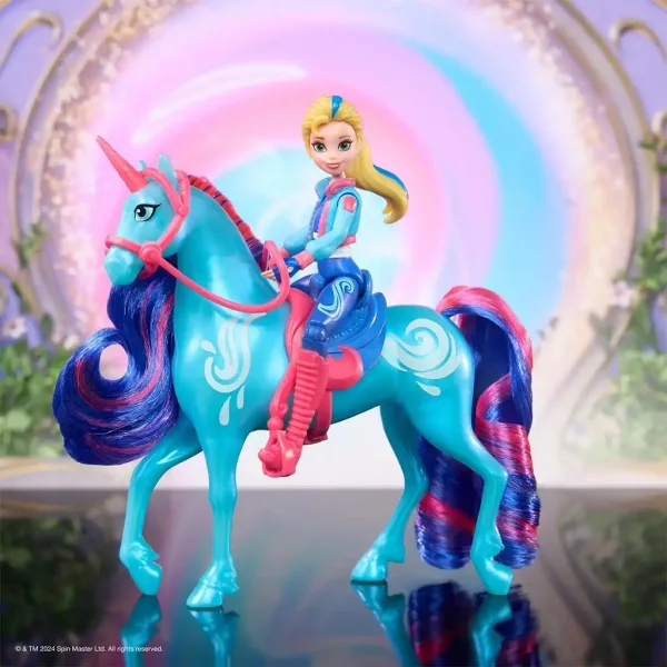 Einhorn Akademie: Mit Einhorn-Baby - Isabel und River - Spin Master Bild 3