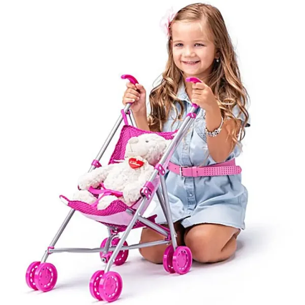 Einhorn-Klappkinderwagen Bild 2