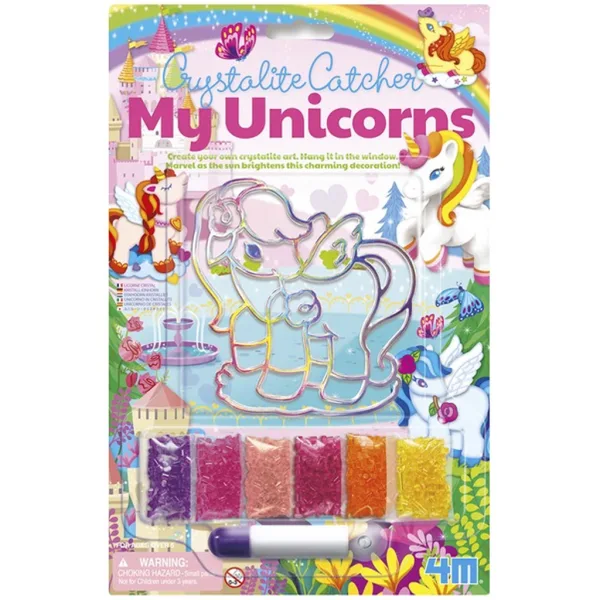 Einhorn-Kristallbild-Kreativset, in verschiedenen Ausführungen, 1 Stück Bild 5
