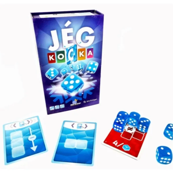 Eiswürfel-Brettspiel Bild 3
