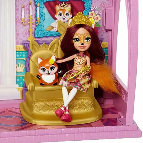 Enchantimals: Königliches Schloss mit der Puppe Felicity Fox - Mattel Bild 2