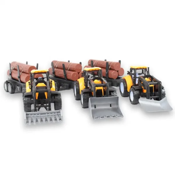 Engineering Truck: Holztransporttraktor in verschiedenen Ausführungen 43cm Bild 2