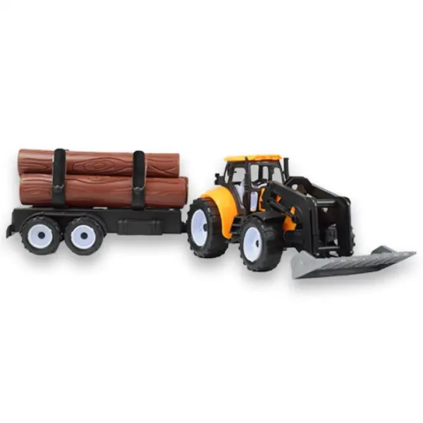 Engineering Truck: Holztransporttraktor in verschiedenen Ausführungen 43cm Bild 3