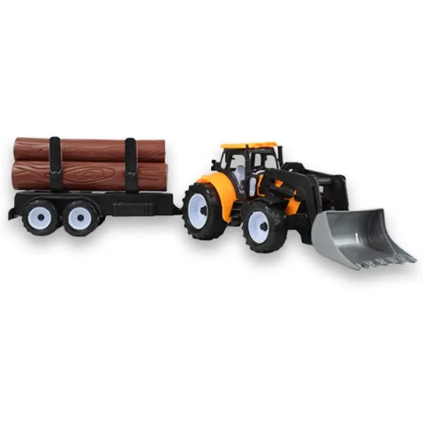 Engineering Truck: Holztransporttraktor in verschiedenen Ausführungen 43cm Bild 4