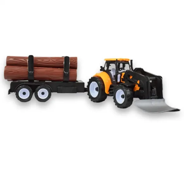 Engineering Truck: Holztransporttraktor in verschiedenen Ausführungen 43cm Bild 5