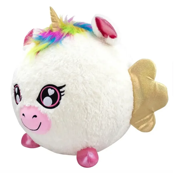 Eolo: Biggies aufblasbares Plüsch-Einhorn 45cm Bild 3