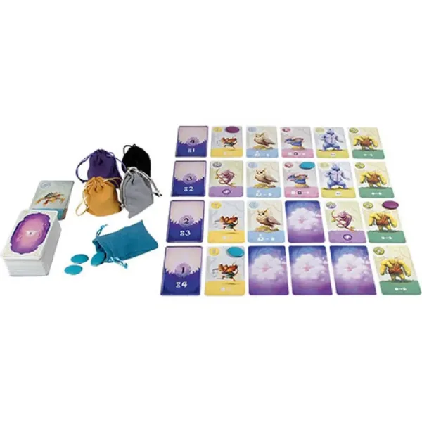 Equinox-Brettspiel in zwei Varianten Bild 2