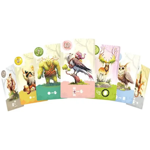 Equinox-Brettspiel in zwei Varianten Bild 3