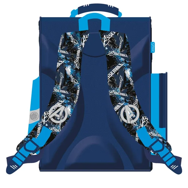 Ergonomischer Avengers-Schulrucksack, Rucksack 35,5x27,5x16cm Bild 2