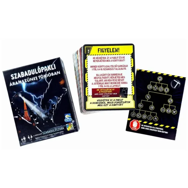 Escape Deck – Stromausfall in Tokio Kartenspiel Bild 2