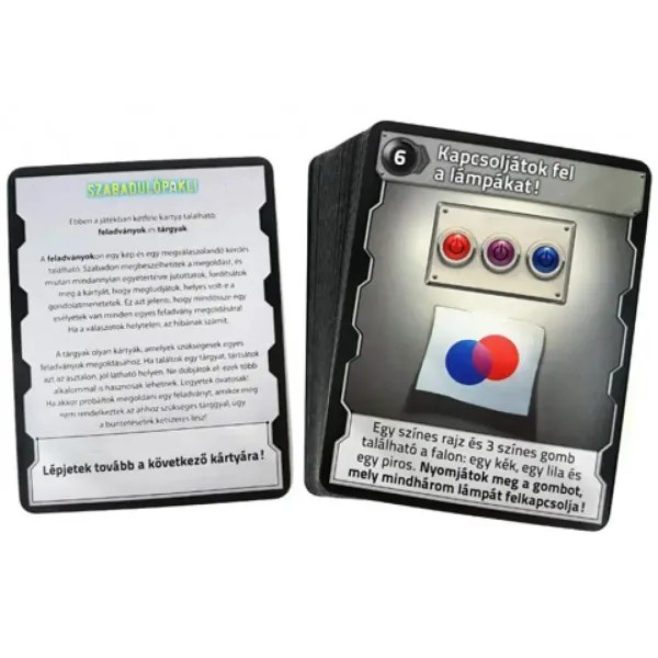Escape Deck - Zeitprobe Gesellschaftsspiel Bild 3
