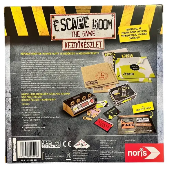 Escape Room: Das Spiel Starterset Brettspiel - Simba Toys Bild 2