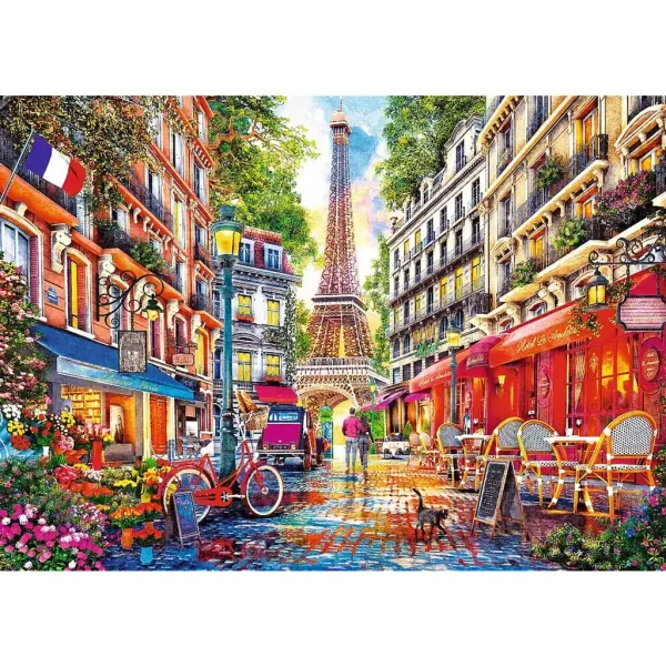Europäische Hauptstädte 2x500 Teile Puzzle – Trefl Bild 2