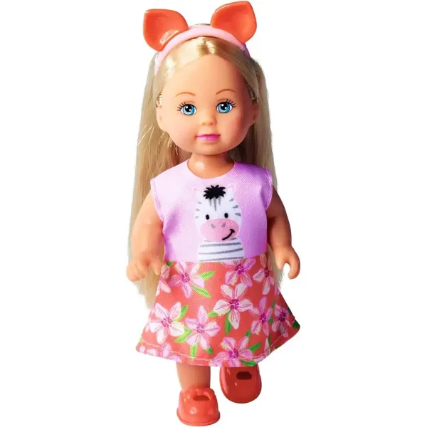 Evi Love Cutie Puppe in Tierkleidung in verschiedenen Ausführungen 12cm - Simba Toys Bild 3
