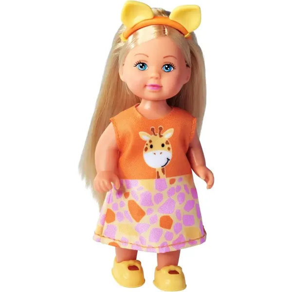 Evi Love Cutie Puppe in Tierkleidung in verschiedenen Ausführungen 12cm - Simba Toys Bild 4