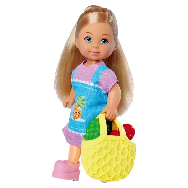 Évi Love: Évi Puppe mit Obststand Spielset - Simba Toys Bild 3