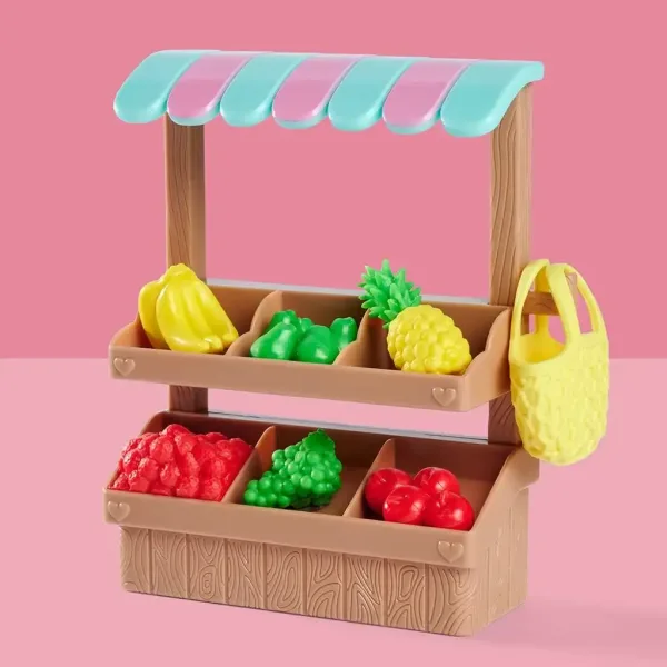 Évi Love: Évi Puppe mit Obststand Spielset - Simba Toys Bild 6