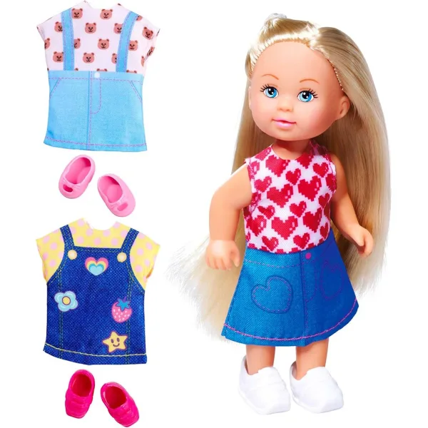 Evi Love: Fashion Anziehpuppen-Set – Simba Toys Bild 2