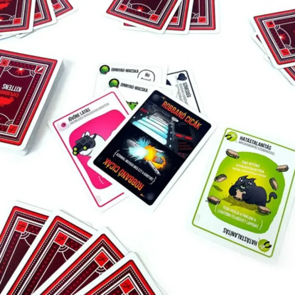 Exploding Kittens Brettspiel Bild 4
