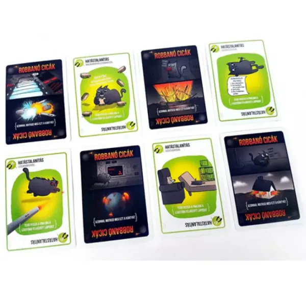 Exploding Kittens Brettspiel Bild 5