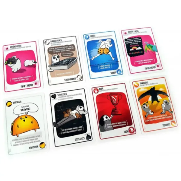 Exploding Kittens Brettspiel Bild 6
