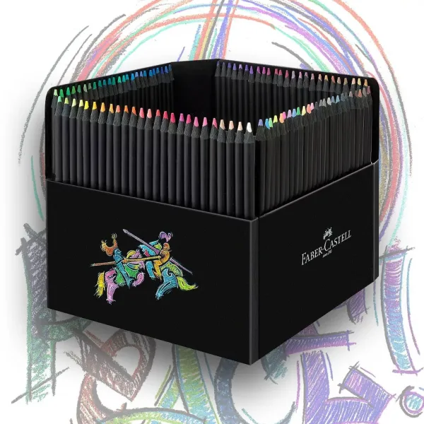 Faber-Castell: Black Edition Buntstift-Set, 100-teilig Bild 2