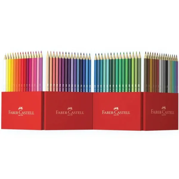 Faber-Castell: Buntstift-Set, 60 Stück Bild 2