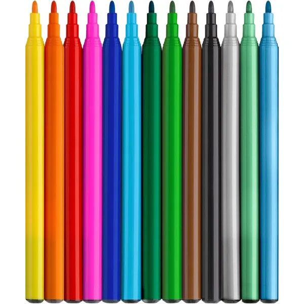 Faber-Castell: Filzstift-Set mit Dinosauriermotiven, 10+3 Stück Bild 2