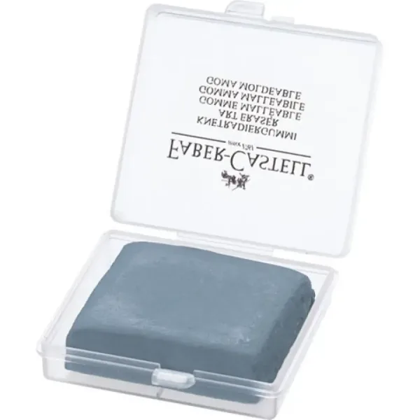 Faber-Castell: Graues Knetradiergummi in Kunststoffbox Bild 2
