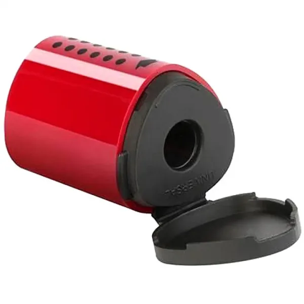 Faber-Castell: Grip 2001 Mini-Spitzer in 2 Farben Bild 2