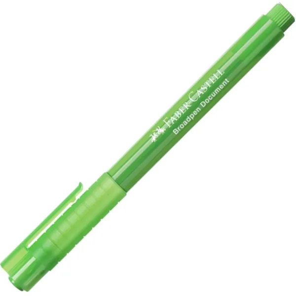 Faber-Castell: Hellgrüner Fineliner 0,8 mm Bild 2