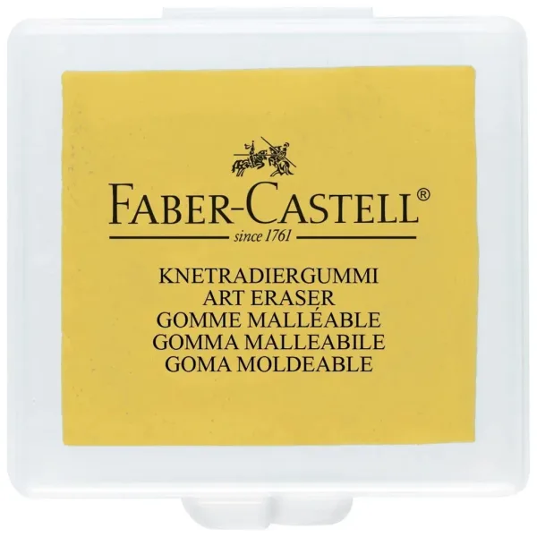 Faber-Castell: Knetradierer im Kunststoffetui, in verschiedenen Ausführungen, 1 Stück Bild 2