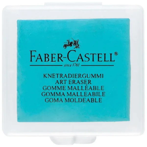 Faber-Castell: Knetradierer in Kunststoffdose, verschiedene Ausführungen, 1 Stück Bild 2
