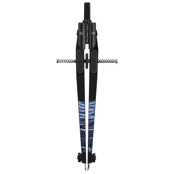 Faber-Castell: Shiny Twist Zirkelset mit Schnellverstellung Bild 2