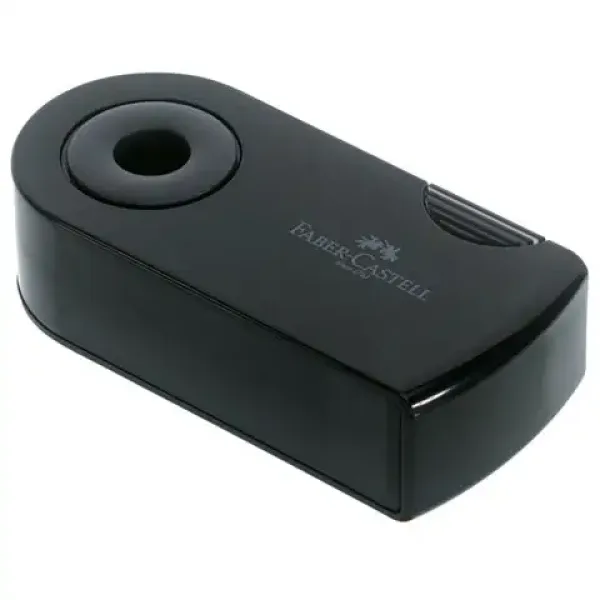 Faber-Castell: Sleeve schwarzer Doppelspitzer Bild 2
