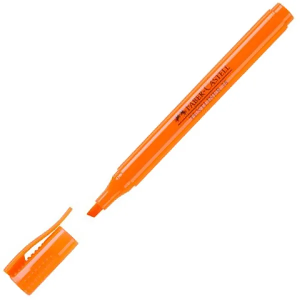 Faber-Castell: Super-floures Textmarker 38 orange Bild 1