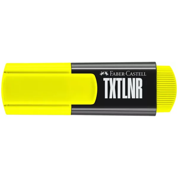 Faber-Castell: TXTLNR mini Textmarker in gelber Farbe Bild 1